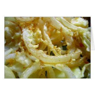 Oignons frits