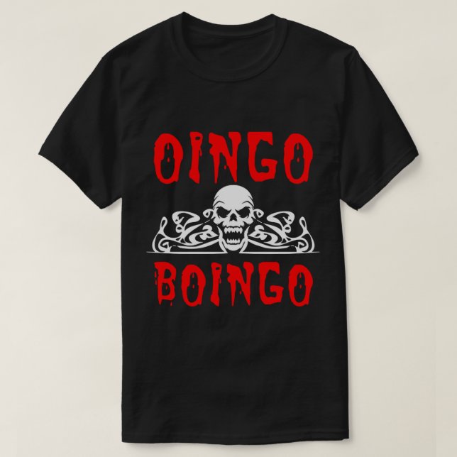 Oingo Boingo Classic T-Shirt (Design devant)