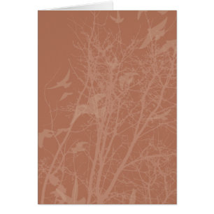 oiseau à silhouette