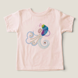 Oiseau Abstrait coloré