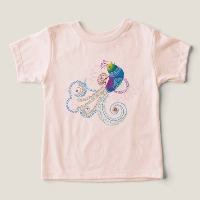 Oiseau Abstrait coloré (Design Recto)