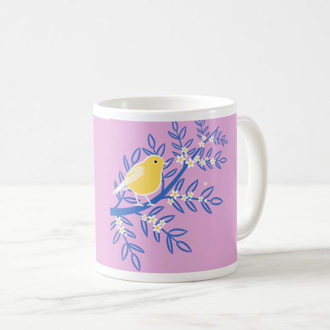 Oiseau Art Mugs (Devant droit)