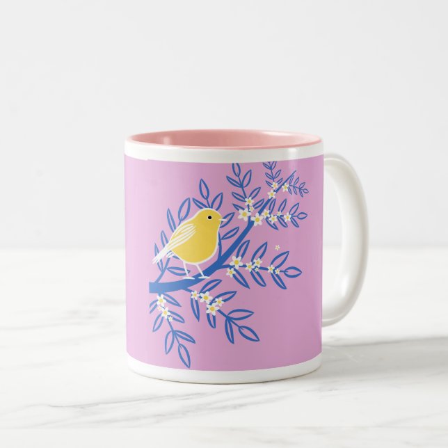 Oiseau Art Mugs (Devant droit)