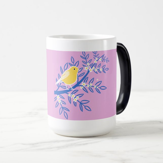 Oiseau Art Mugs (Devant droit)