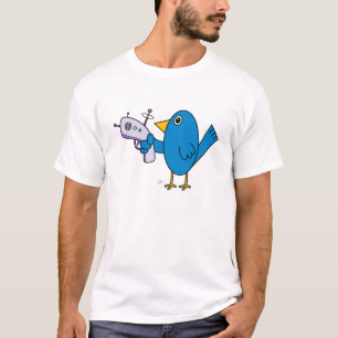 Oiseau avec Raygun (edition spéciale) - T-shirt d