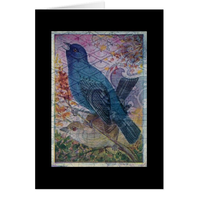 Oiseau bleu (Devant)