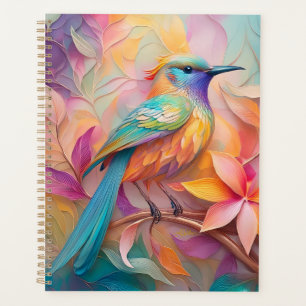 Oiseau-chanteur à gorge violette Imaginaire