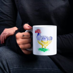 Oiseau de Dodo Exotique de l'île Maurice Mug de ca