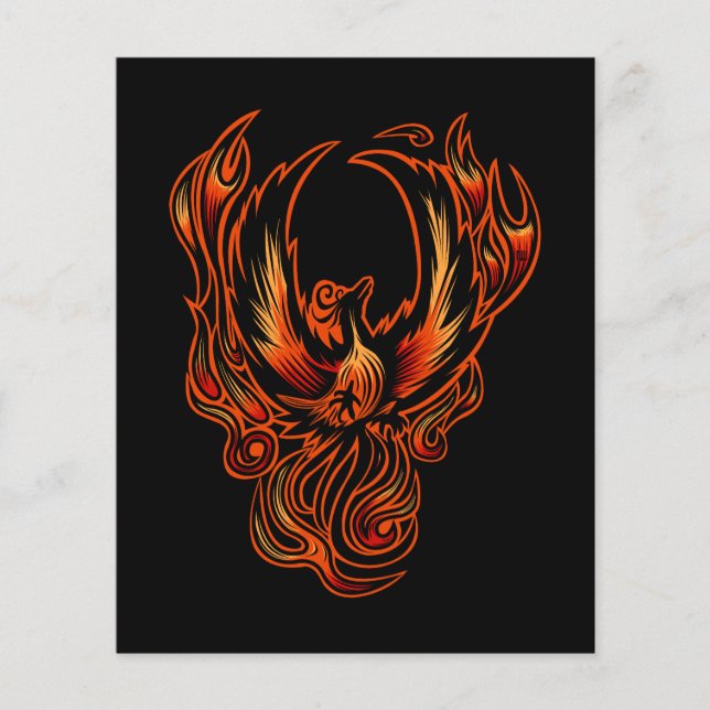 Oiseau De Feu (Devant)