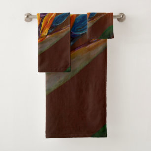 Oiseau de fleur de paradis