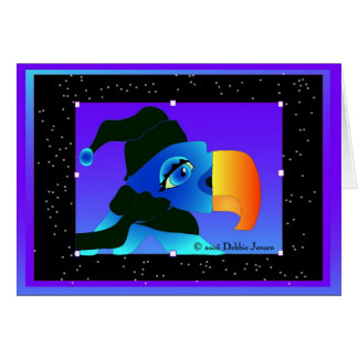 Oiseau de neige par Debbie Jensen