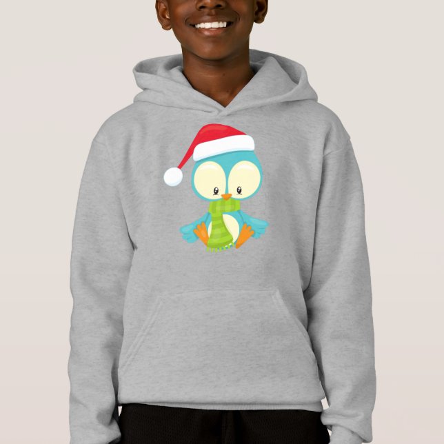 Oiseau De Noël, Oiseau Avec Casquette, Oiseau Avec (Devant)