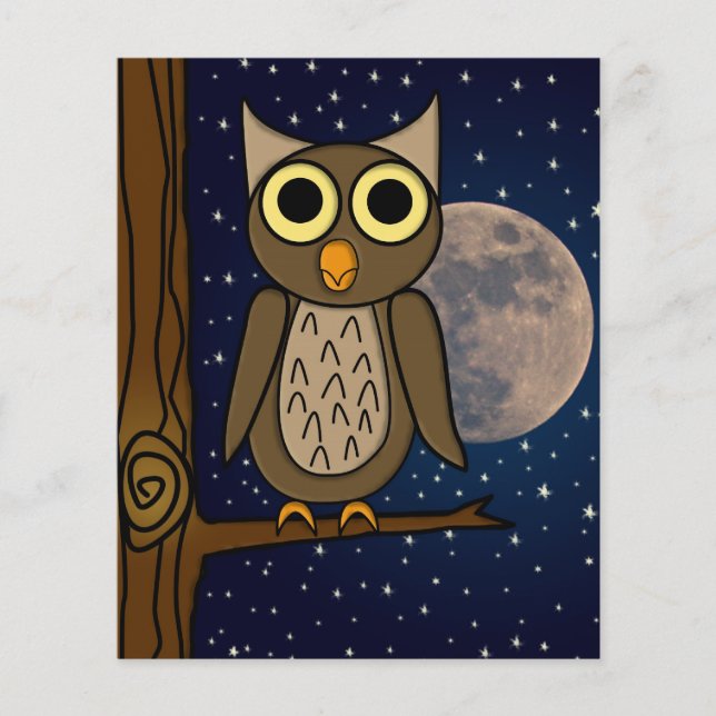 Oiseau de nuit (Devant)