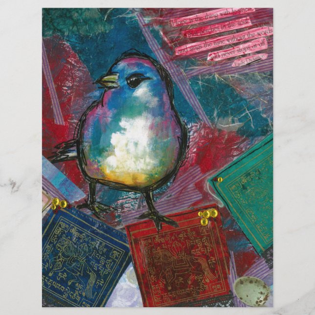 Oiseau de prière (Devant)