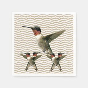 Oiseau de serviettes en papier