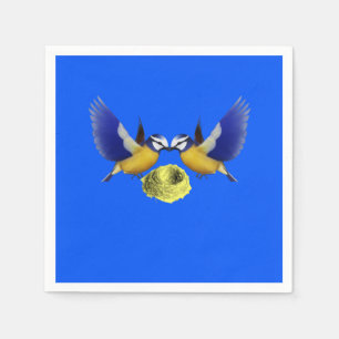 Oiseau de serviettes en papier