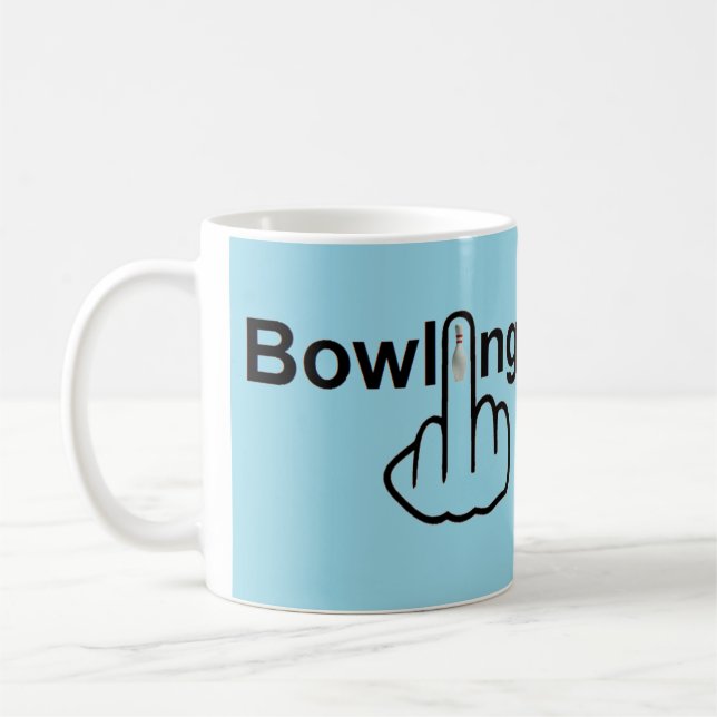 Oiseau de tasse renversant la secousse de bowling (Gauche)