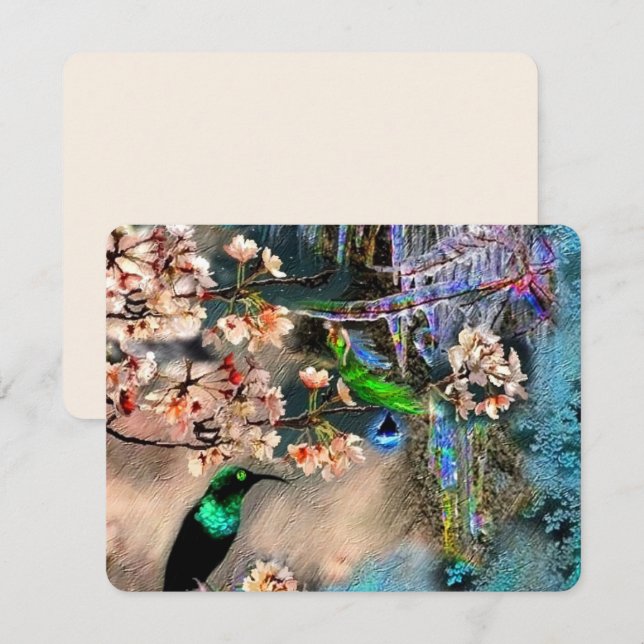 Oiseau d'Equinox (Devant / Derrière)