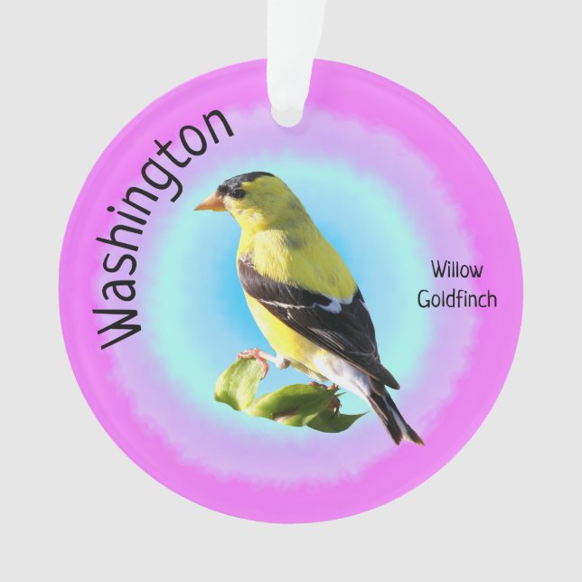 Oiseau d'État de Washington (devant)