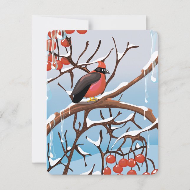 oiseau d'hiver (Devant)
