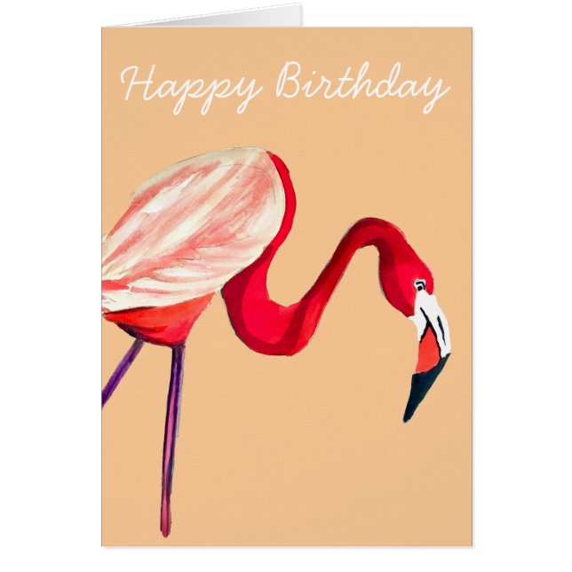 Oiseau d'oranger flamand (Devant)