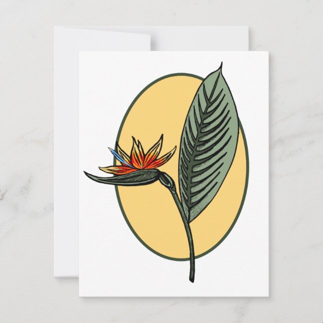 Oiseau du Paradis (Devant)