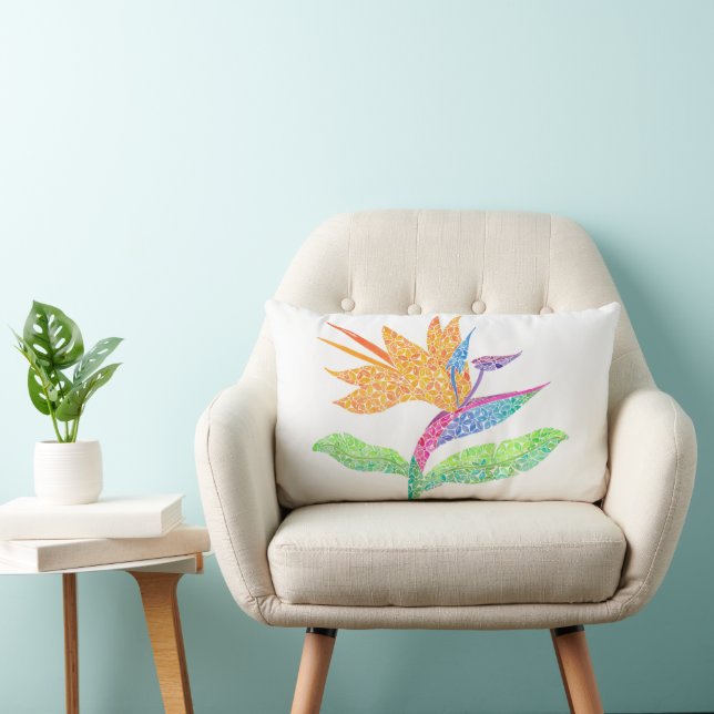 Oiseau du paradis Oreiller (Chaise)