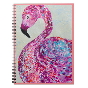 Oiseau d'un autre Carnet spiral couleur