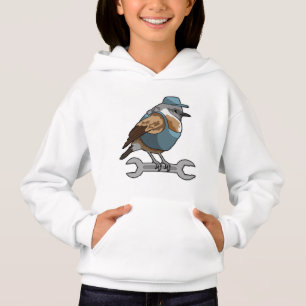 Oiseau en tireur avec clé