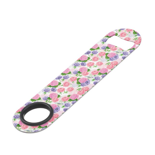 Oiseau et fleurs (Devant angulaire)