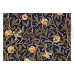 Oiseau et grenade William Morris