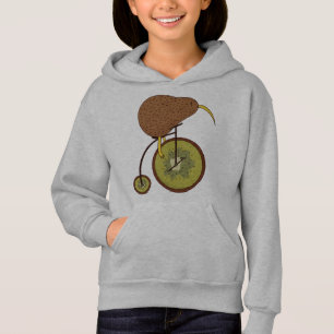 Oiseau Kiwi Cool sur Design de Fruit de Kiwi