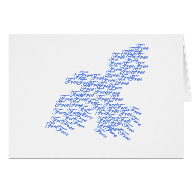 Oiseau libre (Devant horizontal)