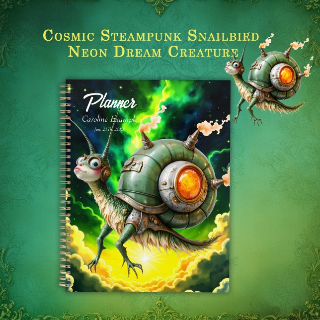 Oiseau-limace Steampunk Cosmique – Créature de Rêv (Créateur téléchargé)
