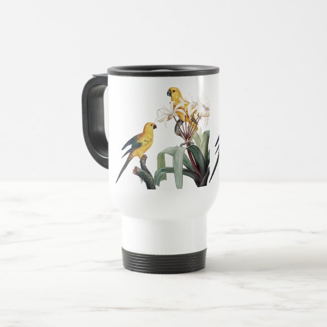 Oiseau Love Mugs (Devant gauche)