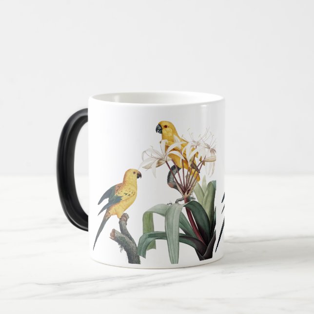 Oiseau Love Mugs (Devant gauche)