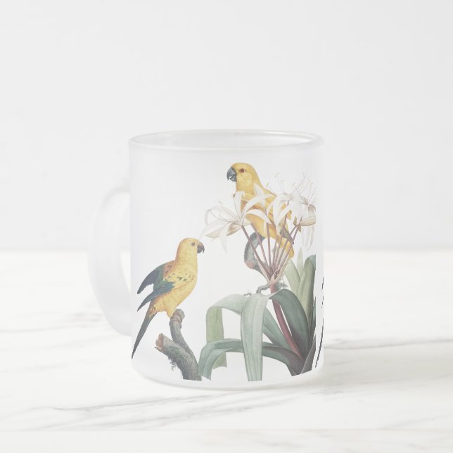 Oiseau Love Mugs (Devant gauche)