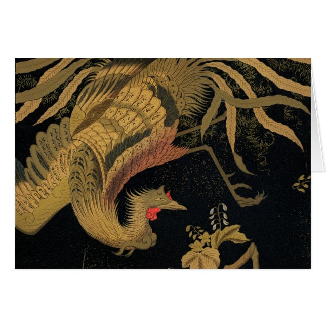 Oiseau mythique Howo d'Audsley : Phénix japonais d (Devant horizontal)