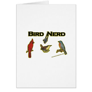 Oiseau Nerd