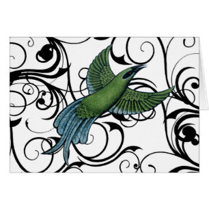 Oiseau vintage