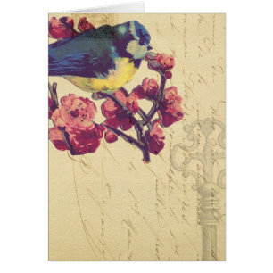 Oiseau vintage
