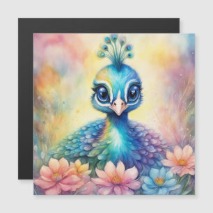 Oiseaux arc-en-ciel Peacock 1