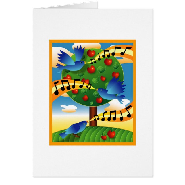 Oiseaux bleus (Devant)