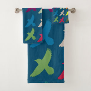 Oiseaux colorés