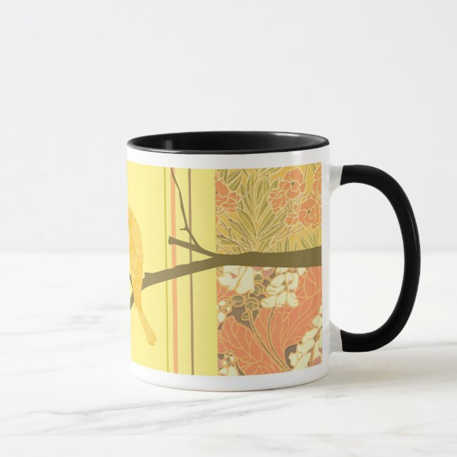 Oiseaux dans la tasse d'amour (Droite)