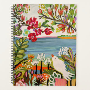 Oiseaux dans le jardin