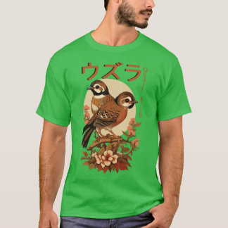 oiseaux de caille TShirt