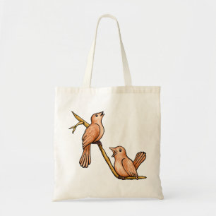 Oiseaux de chant sac fourre-tout