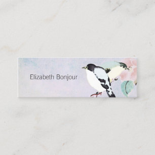 Oiseaux de détente ~ Carte d'appel Asiatique Natur