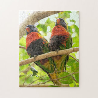 Oiseaux De La Faune Colorée Jigsaw Puzzles Pour Ad
